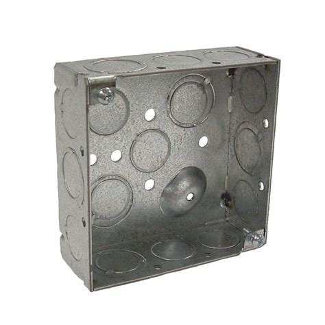 square box in electrical|4 inch square electrical box.